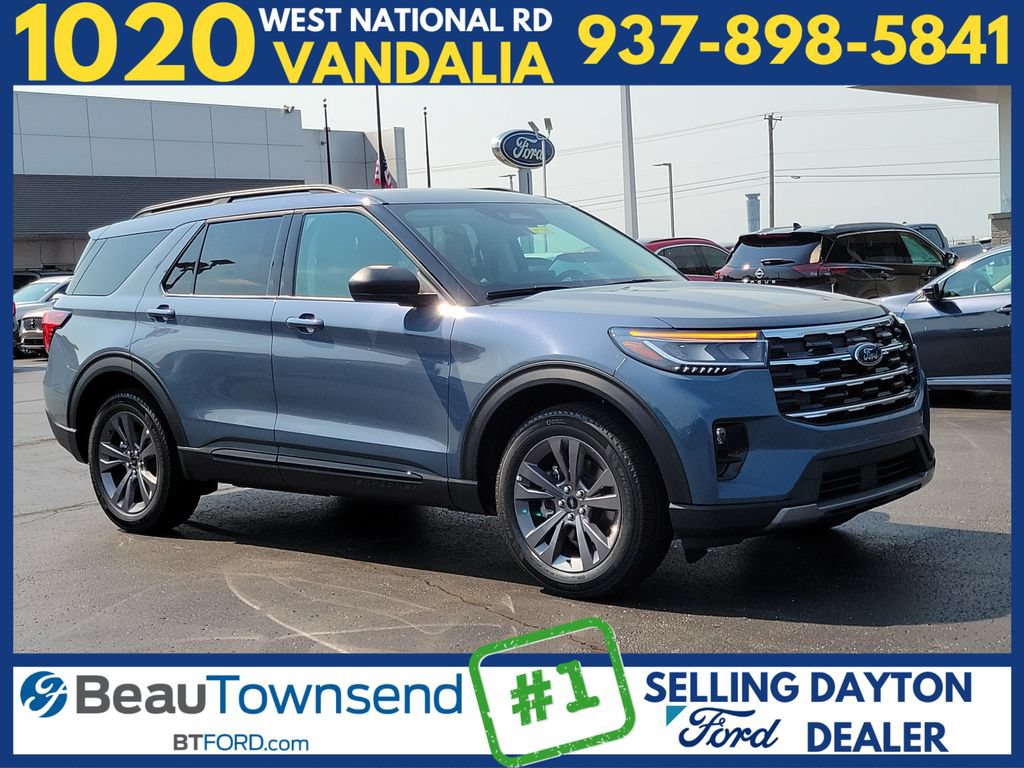 New 2026 Ford Explorer Active w/ Active Comfort Package AWD/4WD image 1