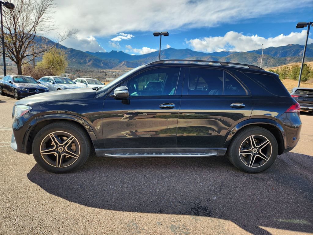Used 2022 Mercedes-Benz GLE 350 4MATIC image 4
