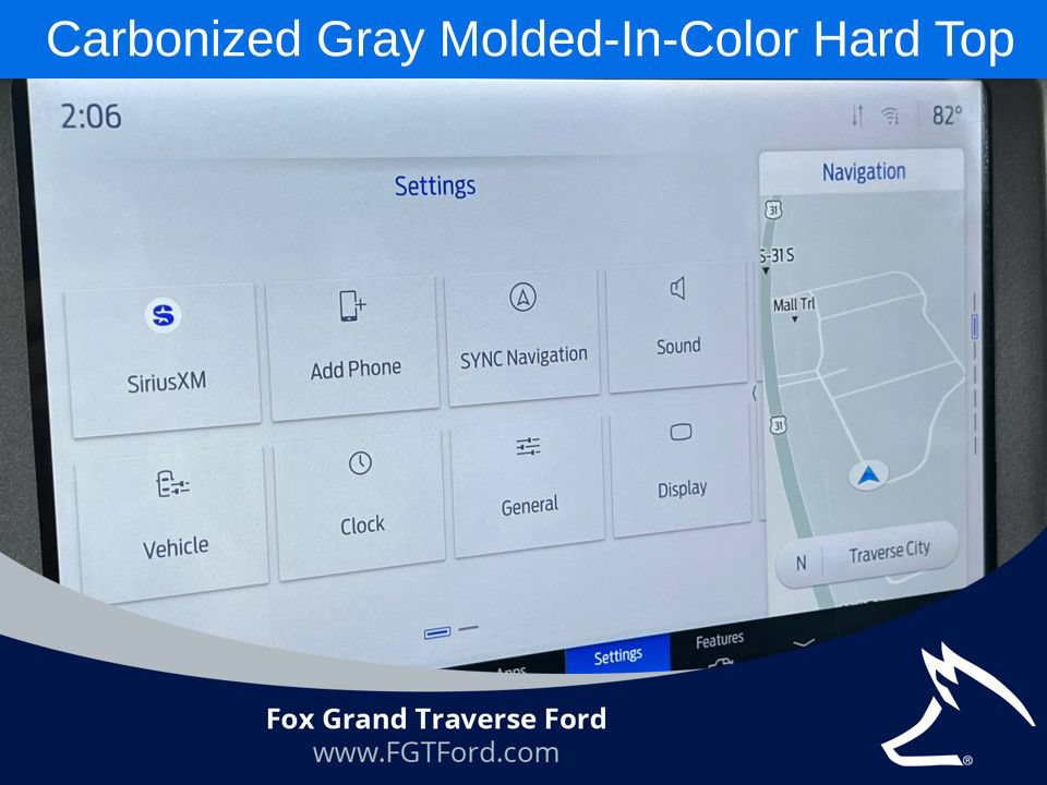 Certified 2025 Ford Bronco Big Bend AWD/4WD image 20
