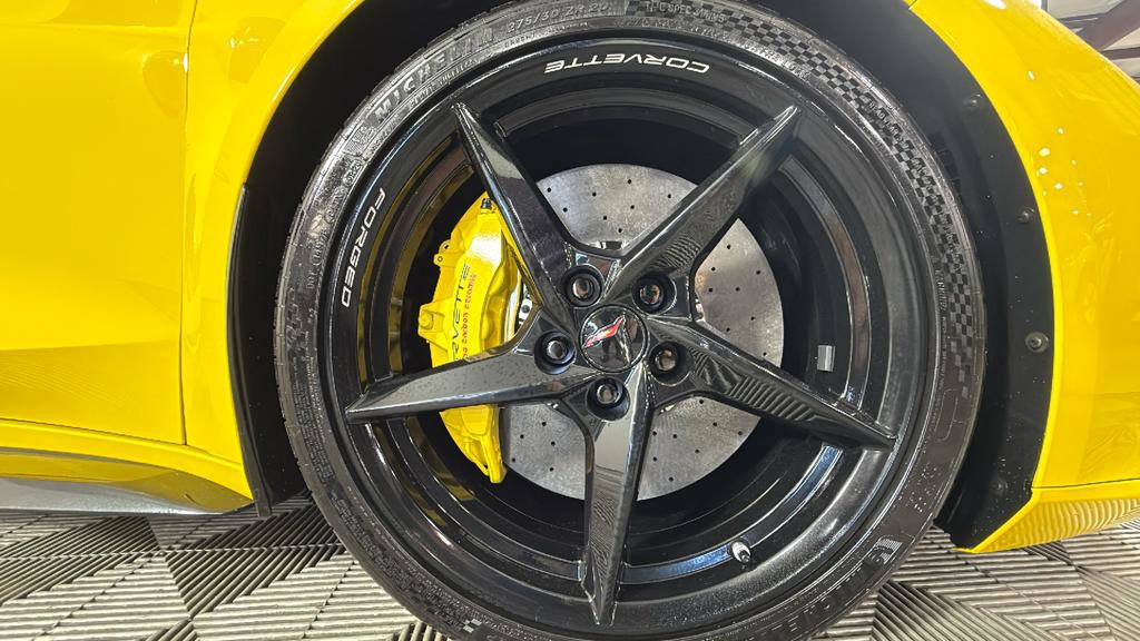 Used 2025 Chevrolet Corvette E-Ray w/ Stealth Interior Trim Package AWD/4WD image 44