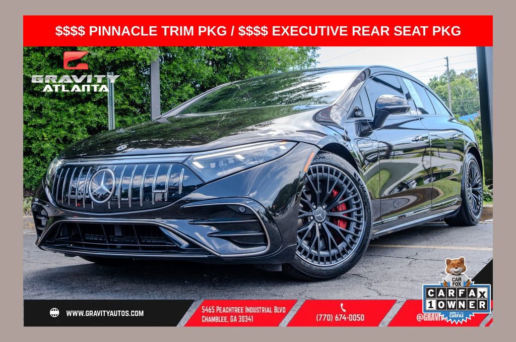 Used 2023 Mercedes-Benz EQS AMG 4MATIC video 1
