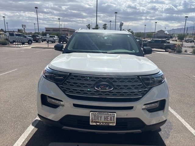 Used 2021 Ford Explorer Limited w/ Hybrid Equipment Group 310A AWD/4WD image 5