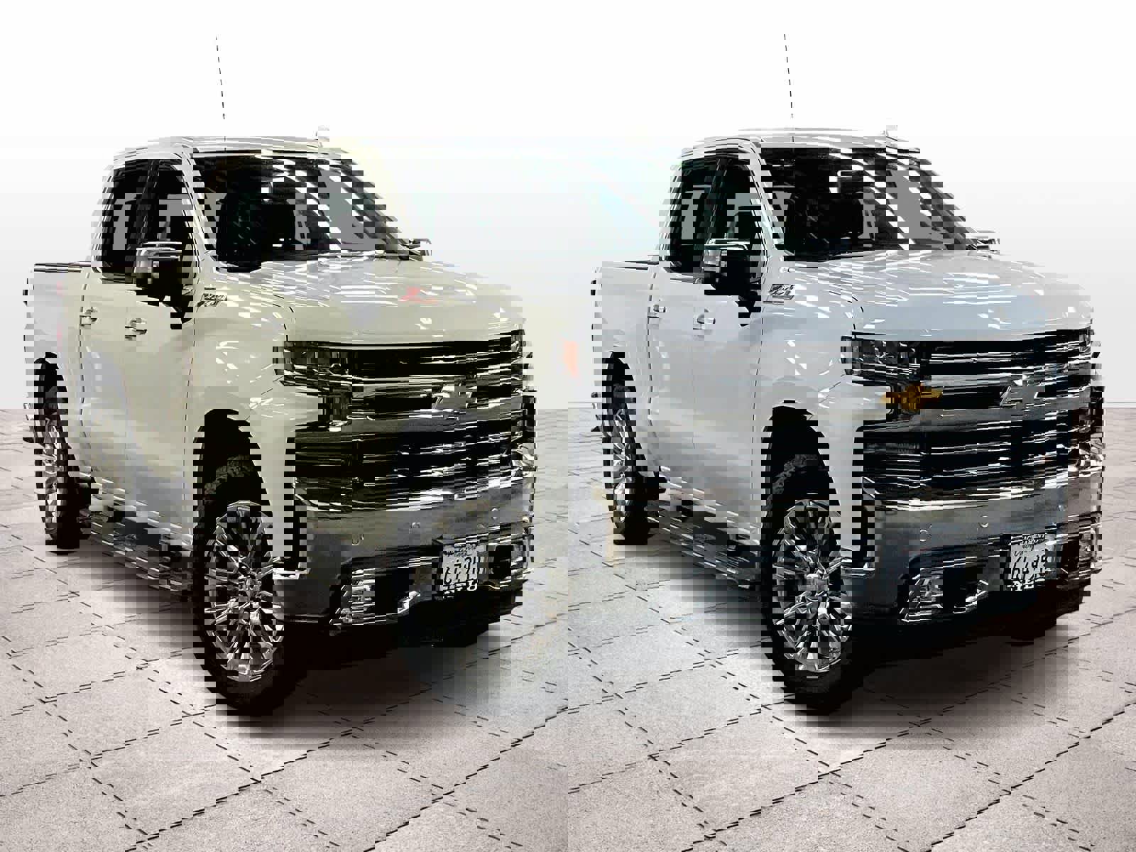 Used 2021 Chevrolet Silverado 1500 LTZ image 2