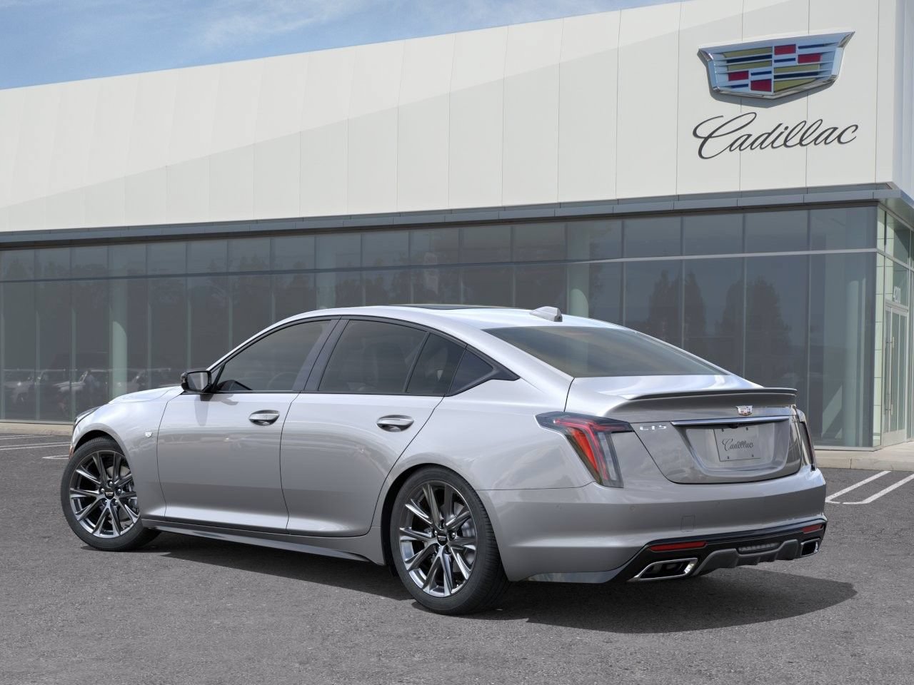New 2026 Cadillac CT5 Sport w/ Technology Package RWD image 4