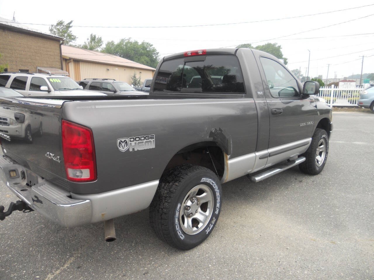 Used 2002 Dodge Ram 1500 Truck 4x4 Regular Cab image 7
