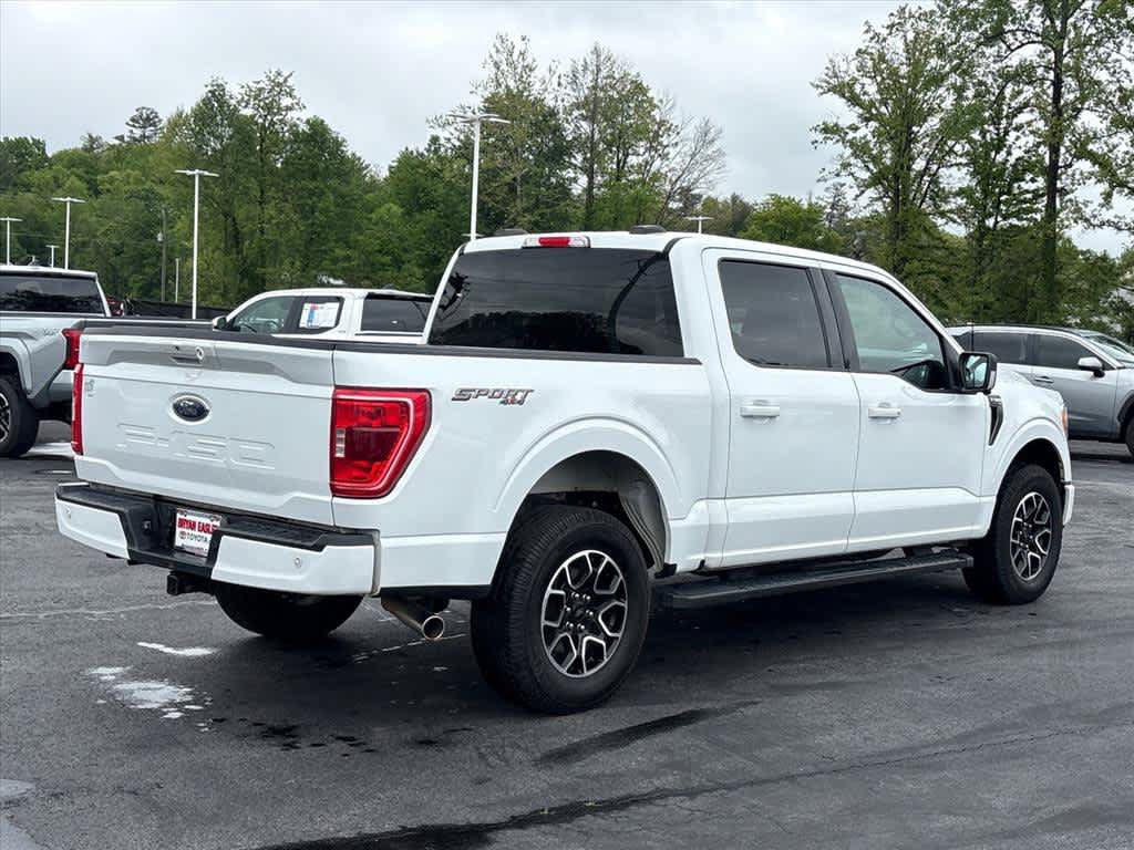 Used 2023 Ford F150 XLT w/ Equipment Group 302A High AWD/4WD image 3
