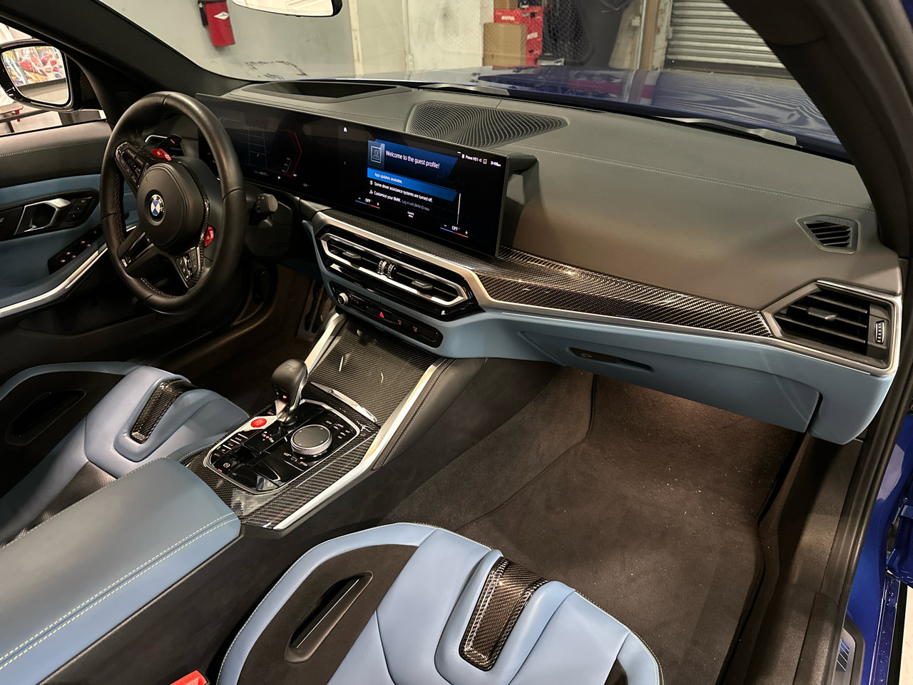 Used 2024 BMW M3 Competition w/ Executive Package image 22