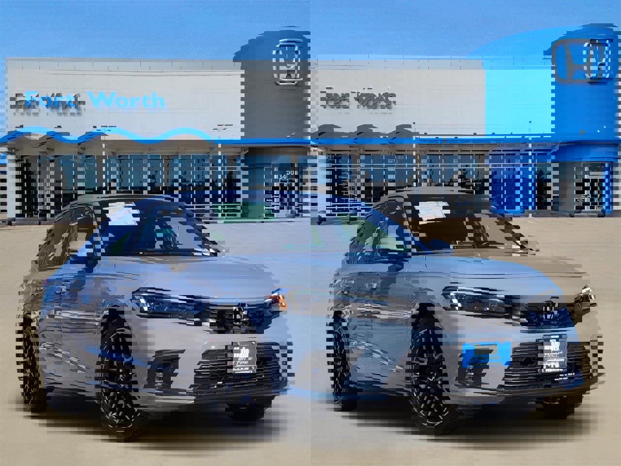 Certified 2023 Honda Civic Sport Touring