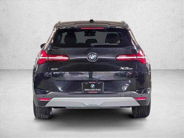Certified 2025 BMW X3 xDrive30i image 7