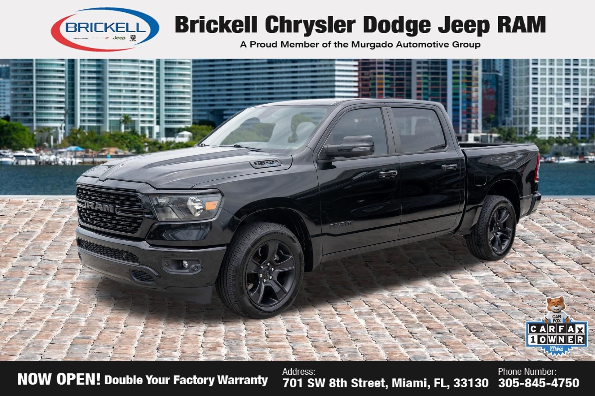Used 2023 RAM 1500 Big Horn