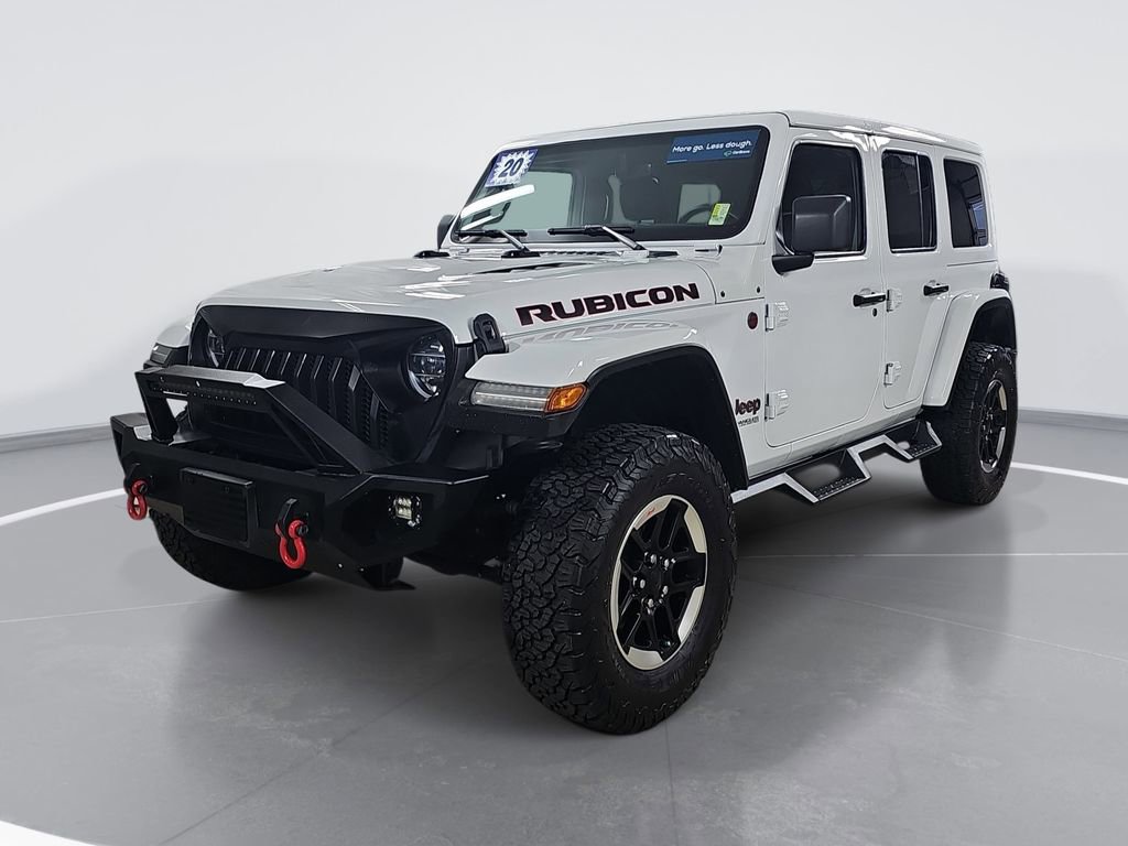 Used 2020 Jeep Wrangler Unlimited Rubicon w/ Uconnect 4C Nav & Sound Group AWD/4WD image 9