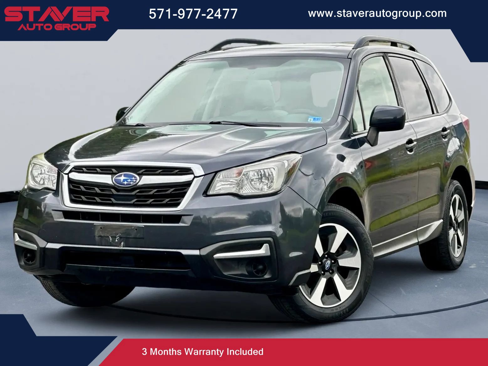 Used 2017 Subaru Forester 2.5i Premium w/ Popular Package #2A AWD/4WD image 1