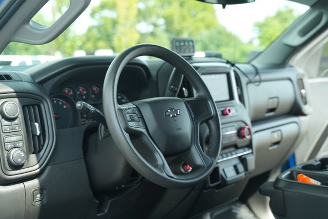 Used 2022 Chevrolet Silverado 1500 Custom Trail Boss w/ LPO, Dark Essentials Package AWD/4WD image 26