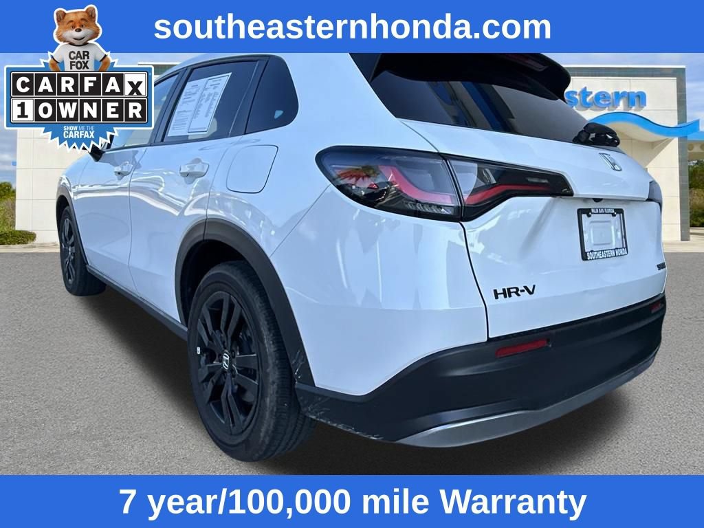 Used 2026 Honda HR-V Sport image 6