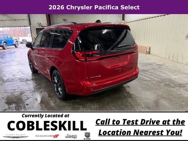 New 2026 Chrysler Pacifica Select w/ S Appearance Package image 7