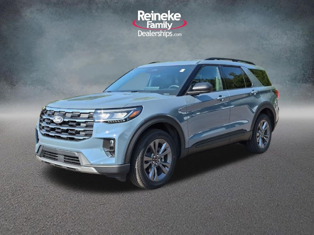 New 2027 Ford Explorer Active w/ Active Comfort Package