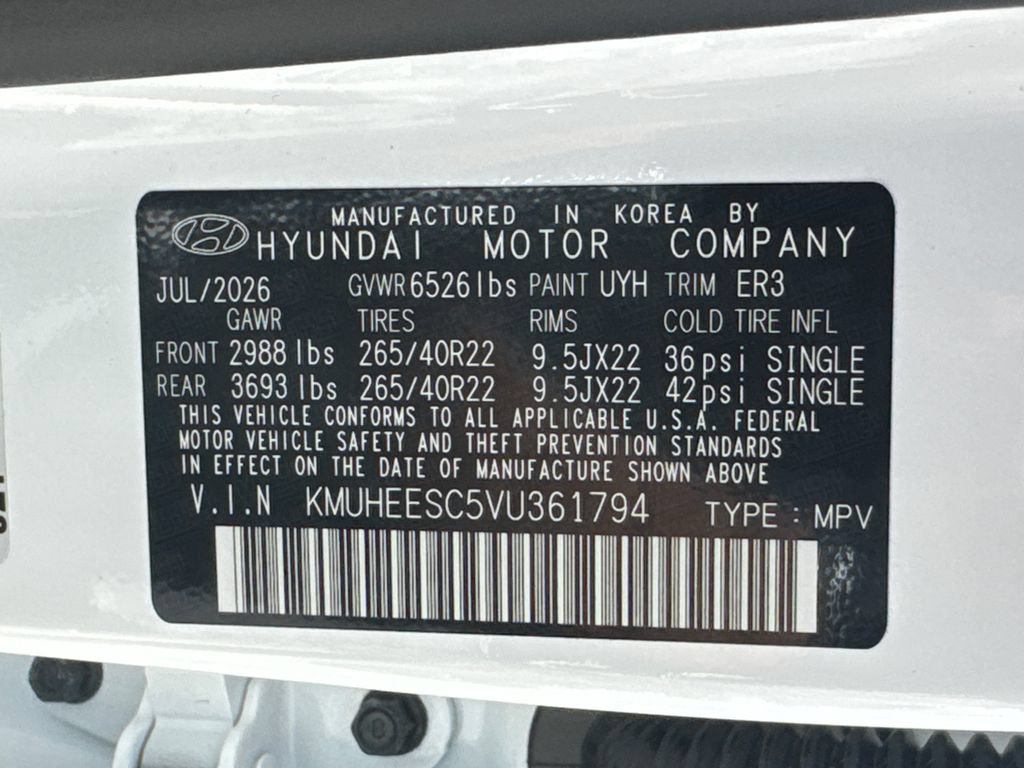 New 2027 Genesis GV80 3.5T Prestige AWD/4WD image 35