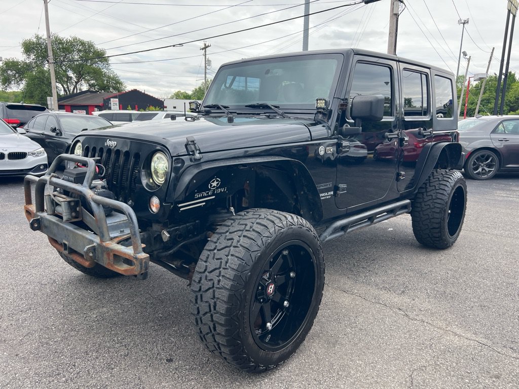 Used 2016 Jeep Wrangler Unlimited Sport w/ Quick Order Package 24S AWD/4WD image 9