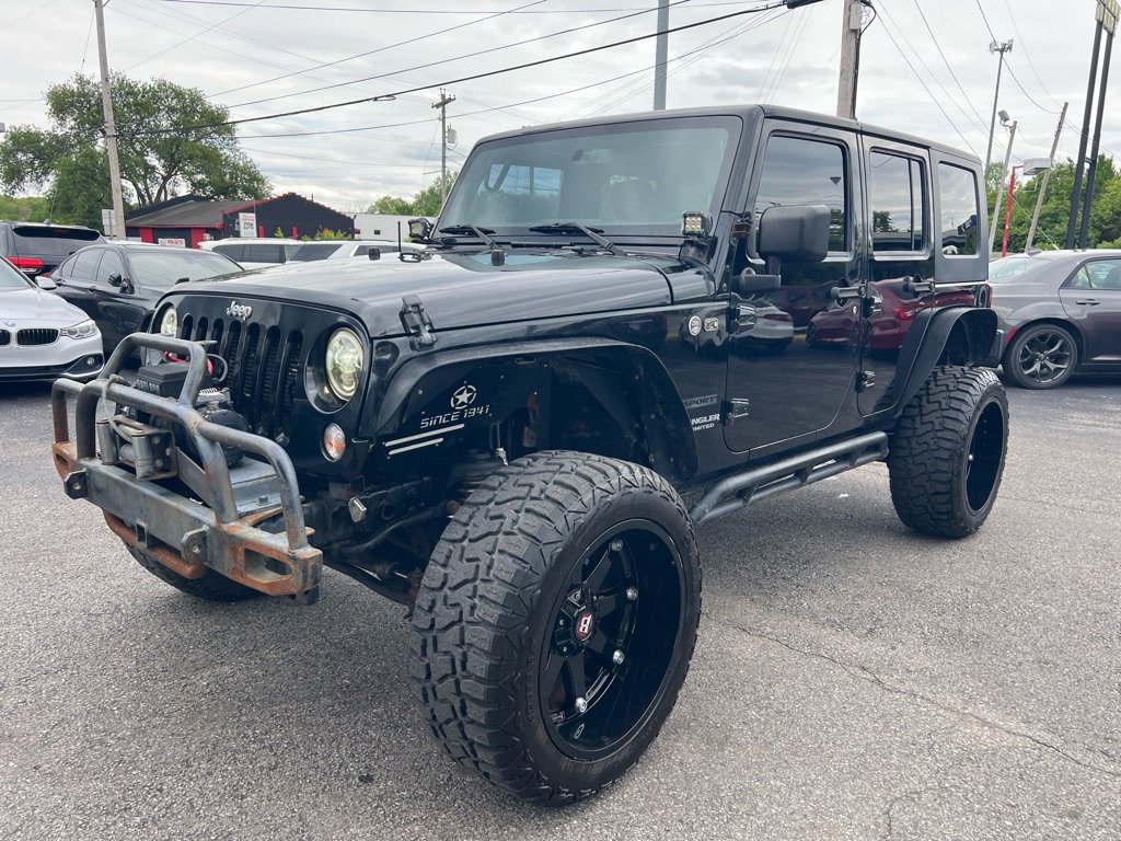 Used 2016 Jeep Wrangler Unlimited Sport w/ Quick Order Package 24S AWD/4WD image 9
