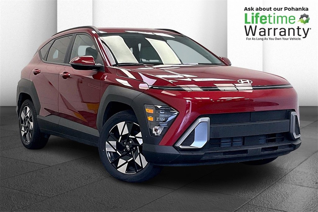 New 2025 Hyundai Kona SEL