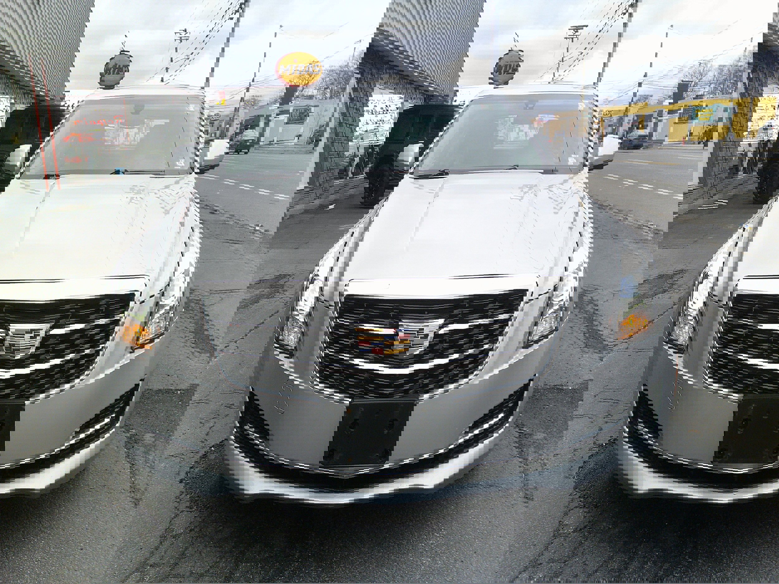 Used 2017 Cadillac ATS 2.0T AWD Sedan image 8