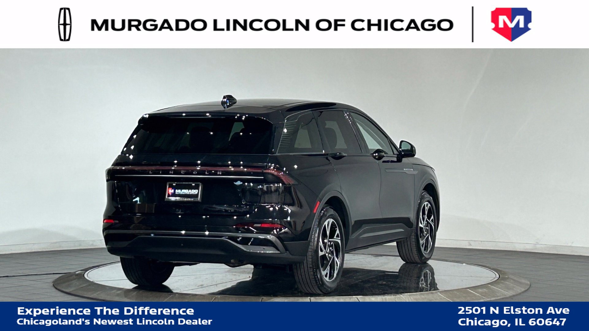 Certified 2026 Lincoln Nautilus Premier w/ Jet Appearance Package AWD/4WD image 8