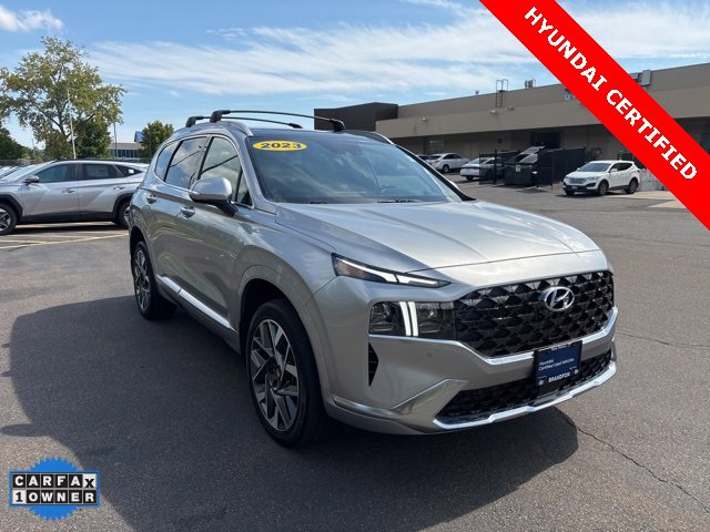Certified 2023 Hyundai Santa Fe Calligraphy
