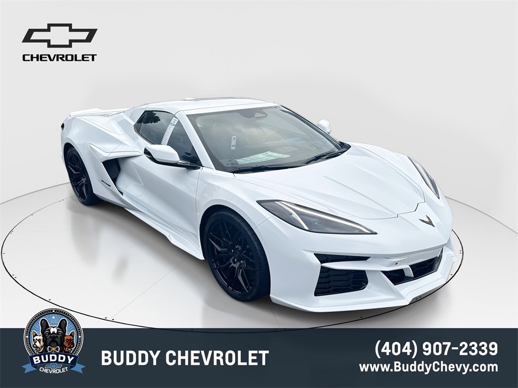 New 2026 Chevrolet Corvette Z06
