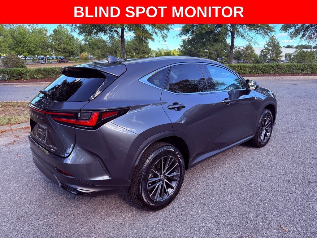 Certified 2024 Lexus NX 350h AWD w/ Cold Area Package image 8