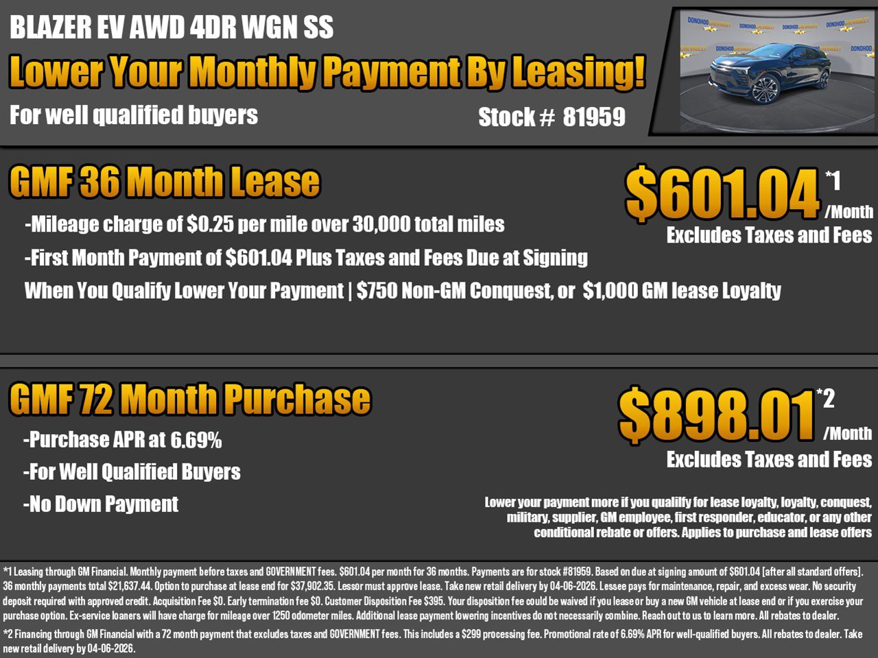 New 2026 Chevrolet Blazer EV SS image 2