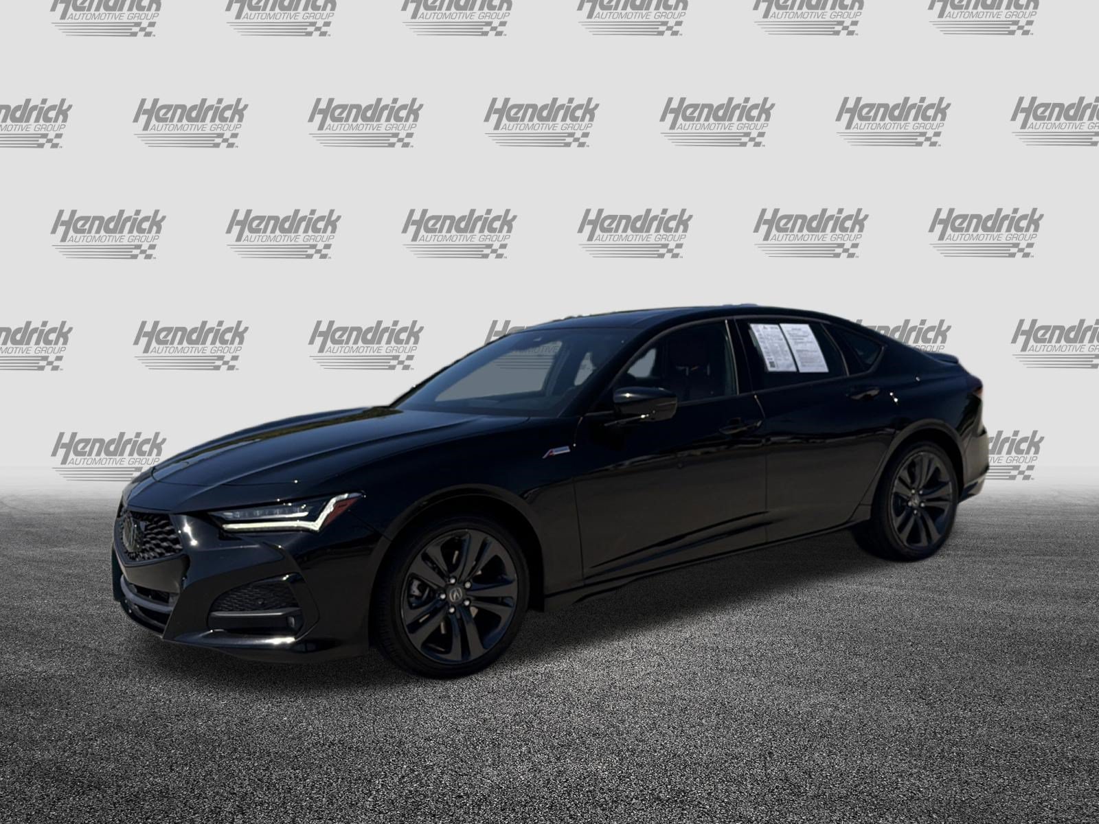 Certified 2023 Acura TLX w/ A-SPEC Package AWD/4WD image 5