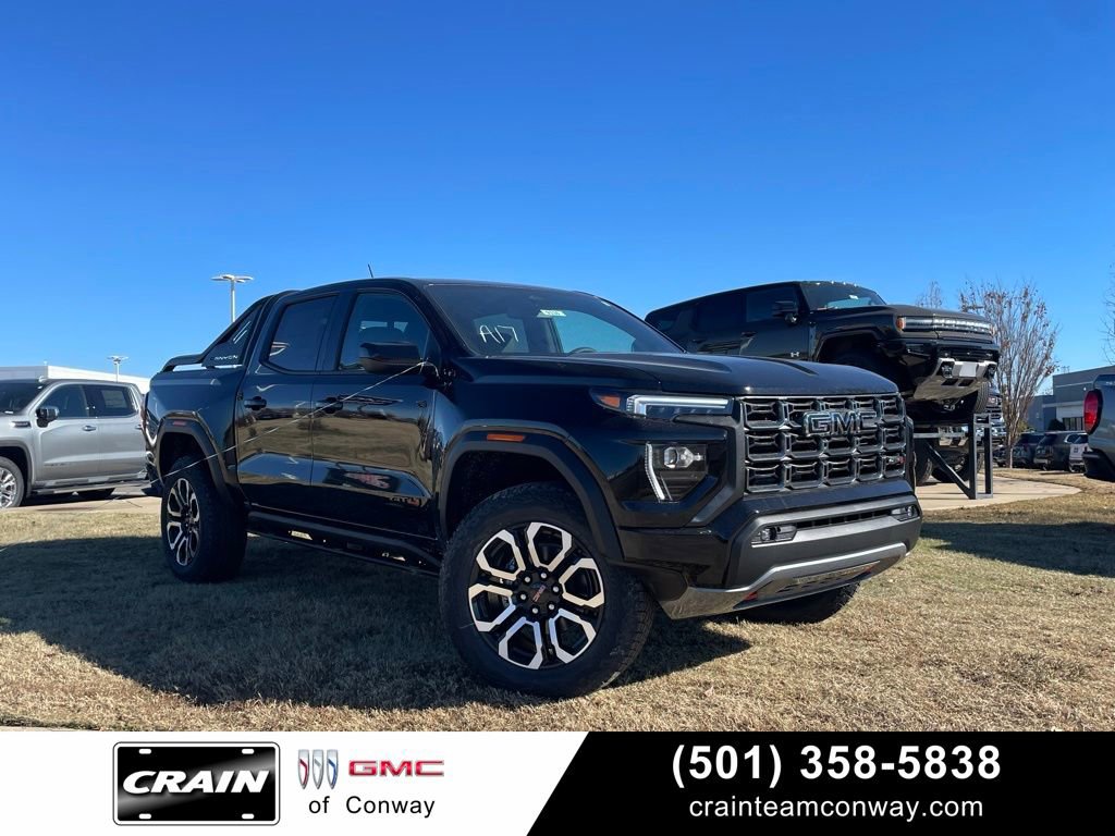 New 2026 GMC Canyon AT4 w/ Nightfall Edition