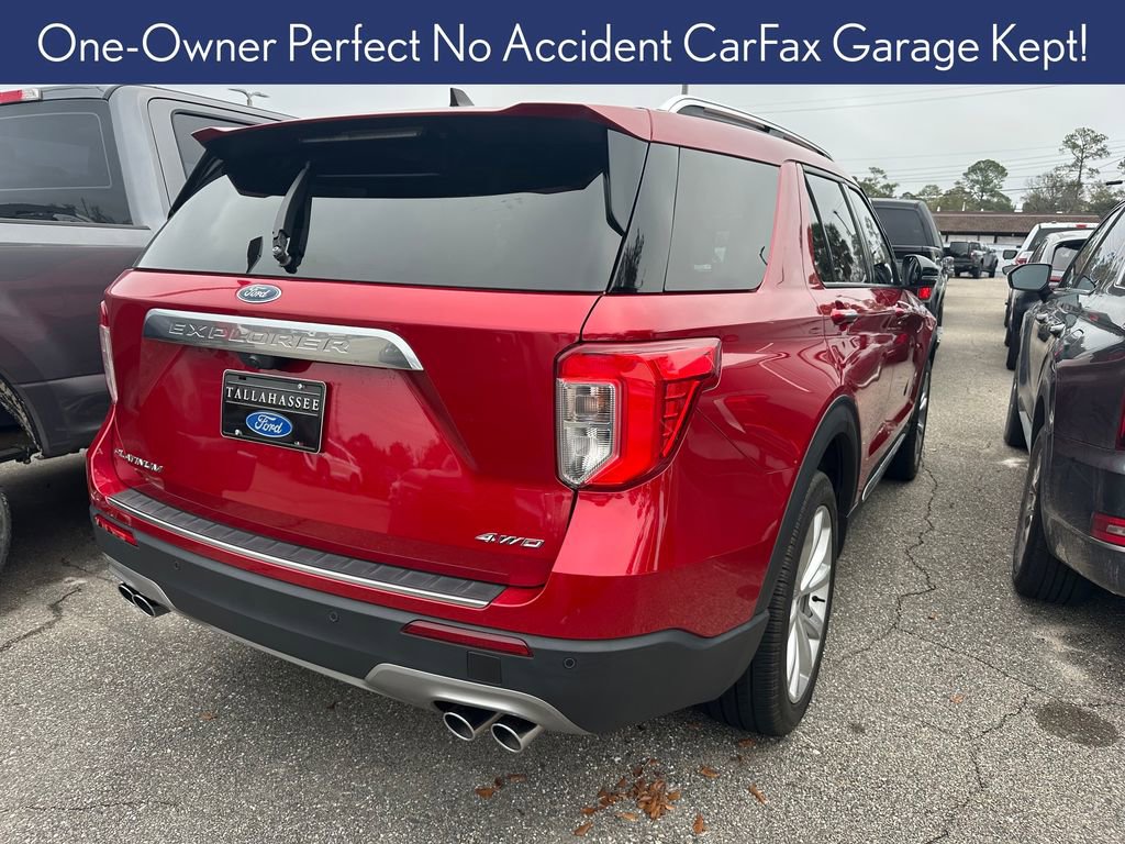 Used 2022 Ford Explorer Platinum w/ Equipment Group 601A image 5
