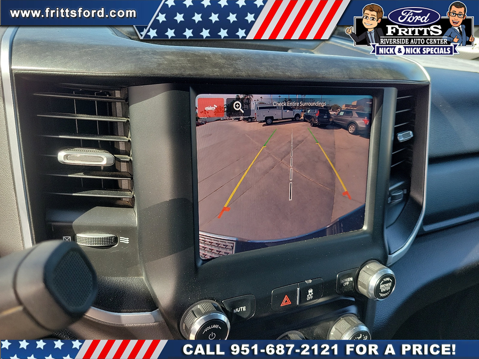 Used 2024 RAM 2500 Big Horn w/ Off Road Package AWD/4WD image 10
