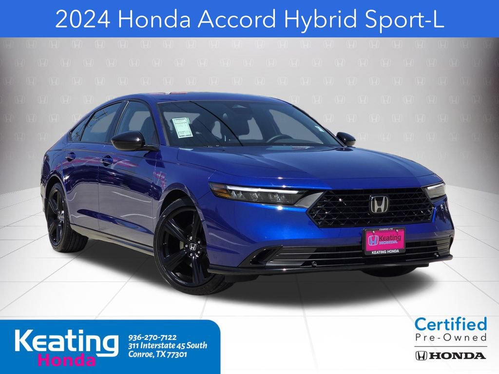 Certified 2024 Honda Accord Sport