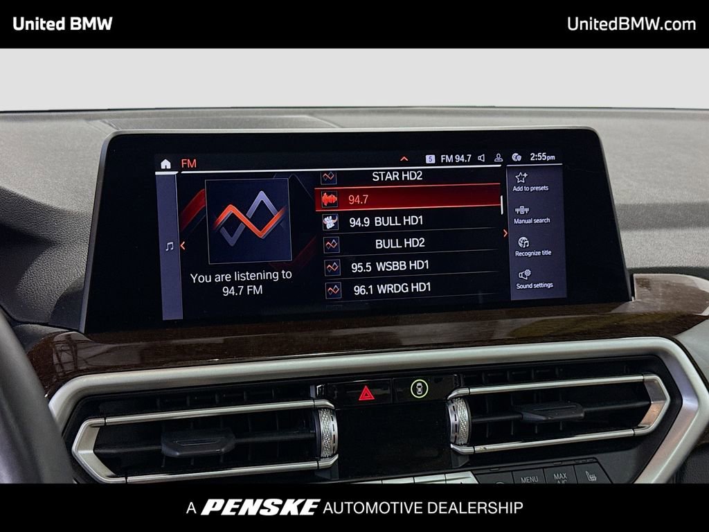 Used 2024 BMW X3 sDrive30i w/ Convenience Package image 8