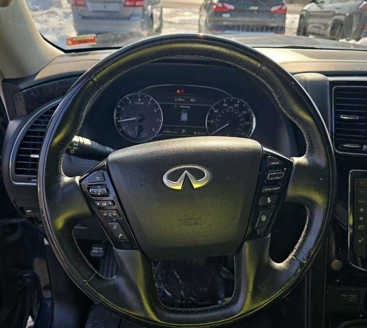 Used 2021 INFINITI QX80 Luxe image 14