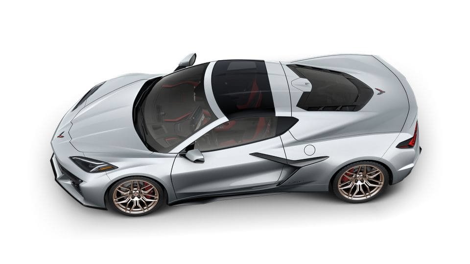 New 2026 Chevrolet Corvette Z06 w/ LPO, Roadside Safety Package RWD image 40