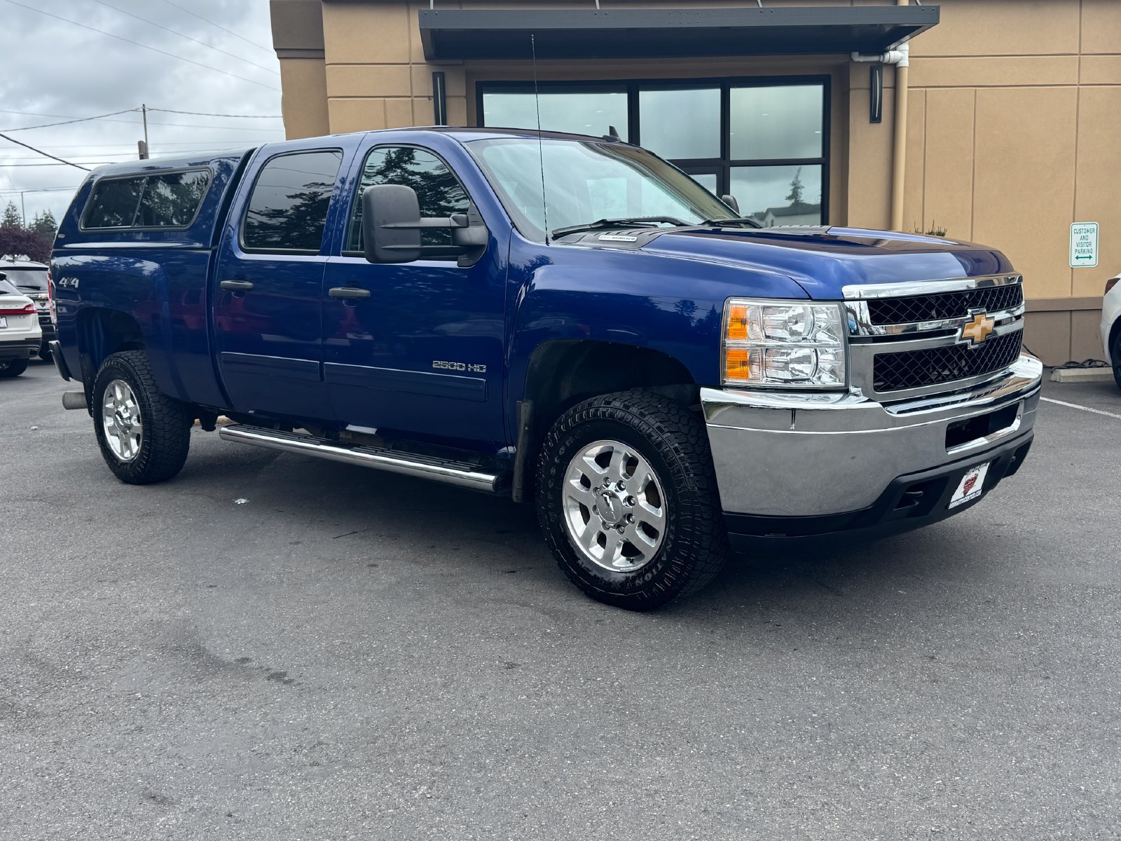 Used 2014 Chevrolet Silverado 2500 LT