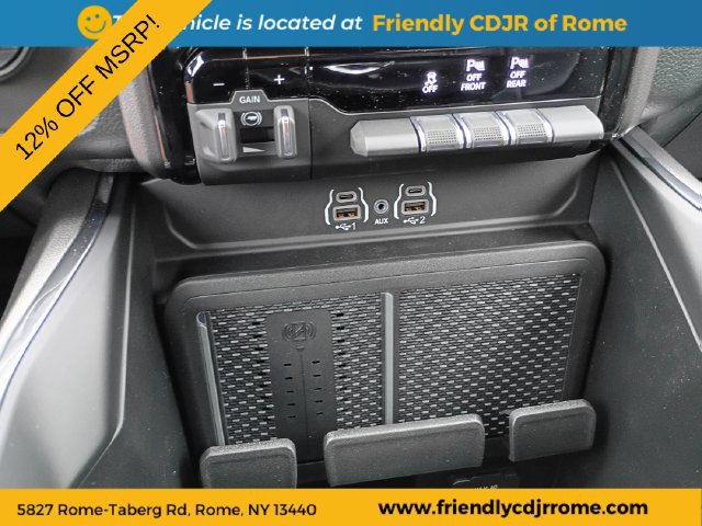 New 2026 RAM 1500 Laramie w/ Bed Utility Group AWD/4WD image 18