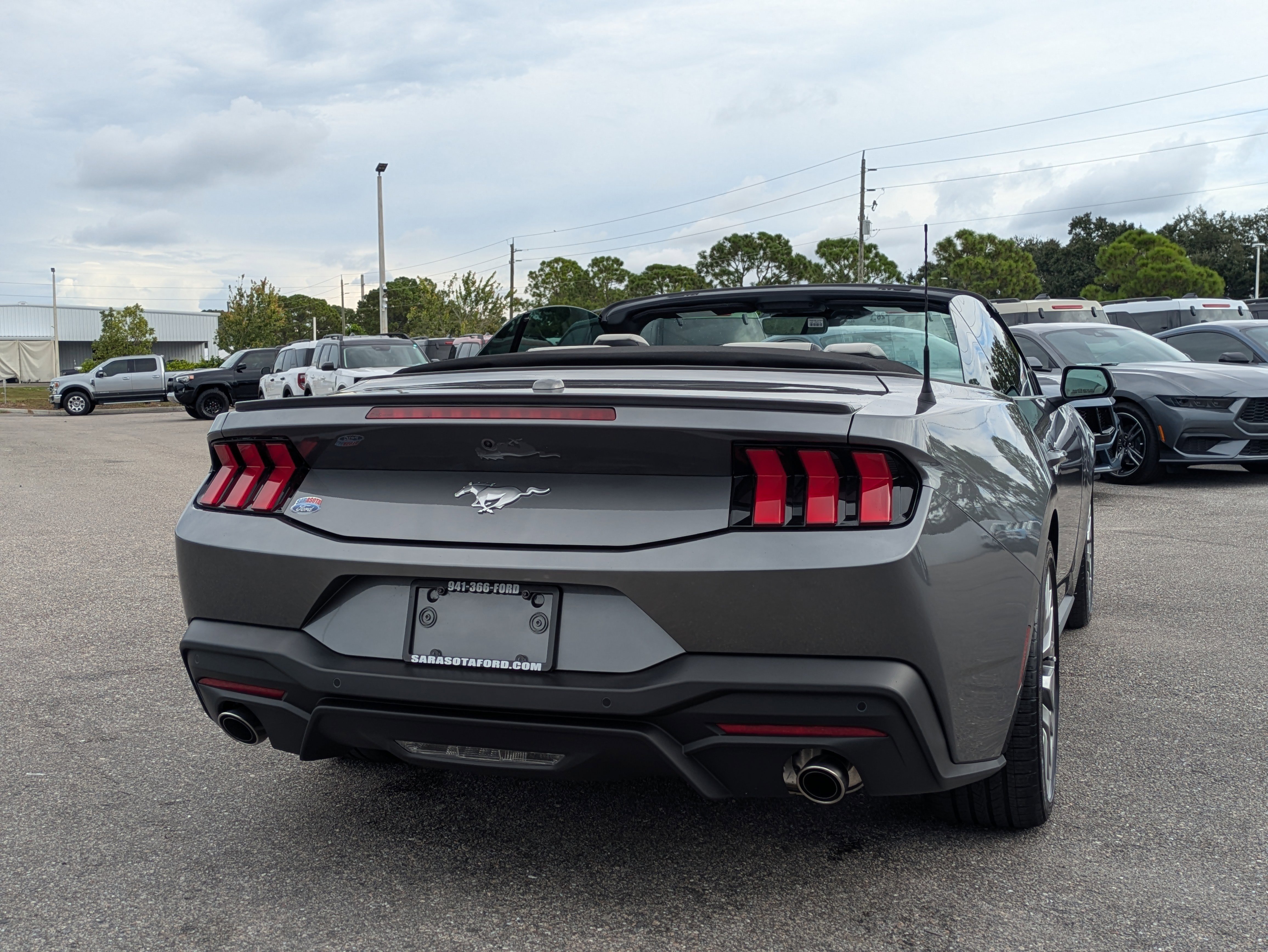 New 2025 Ford Mustang Premium image 5