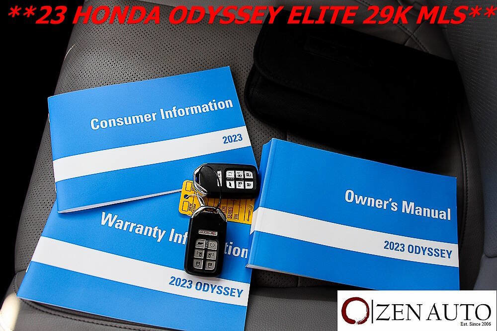 Used 2023 Honda Odyssey Elite image 14