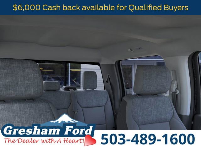 New 2025 Ford F150 XLT w/ Equipment Group 302A MID image 25