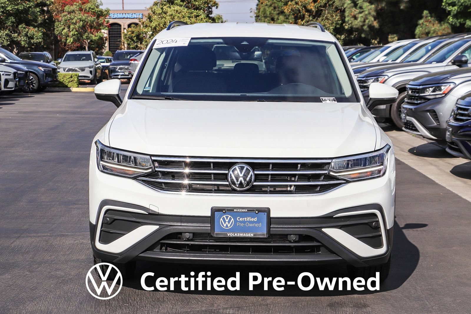 Used 2024 Volkswagen Tiguan S FWD image 3
