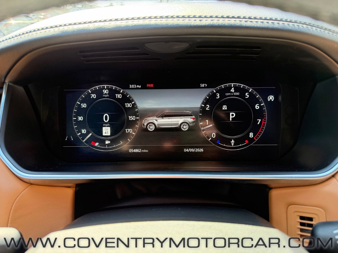 Used 2020 Land Rover Range Rover Sport HSE Dynamic image 22
