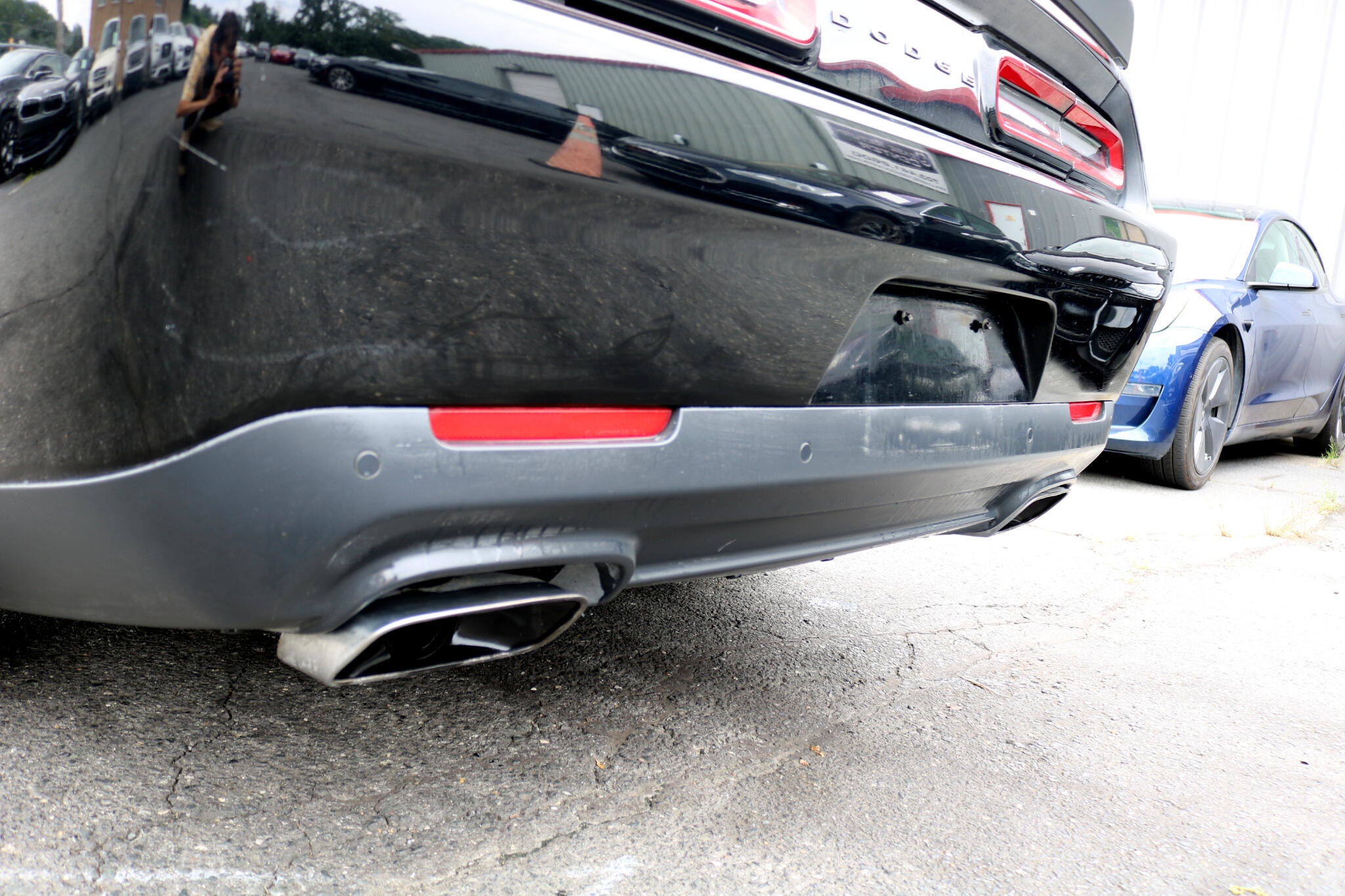 Used 2018 Dodge Challenger R/T Scat Pack w/ Leather Interior Group image 12