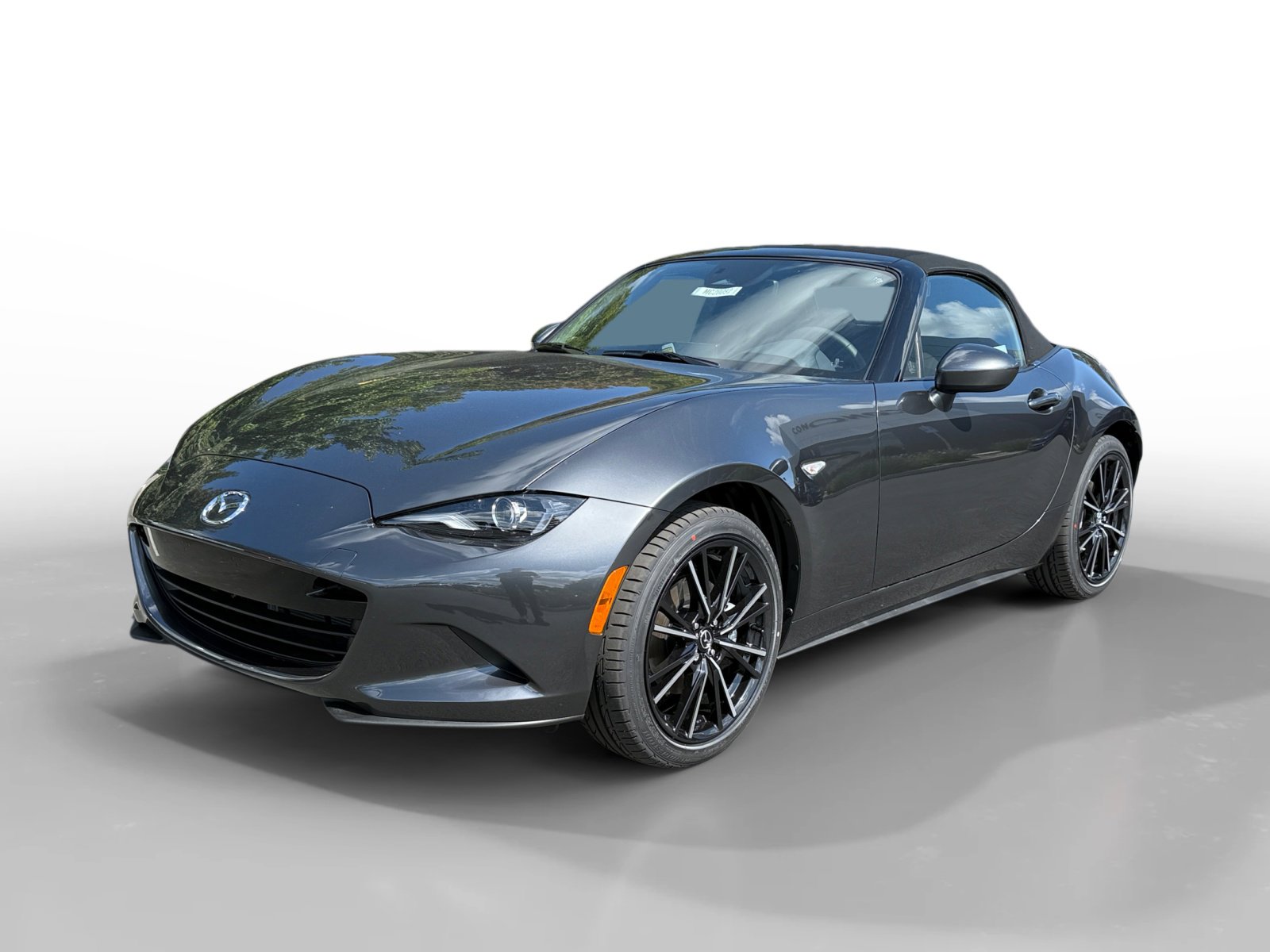 New 2026 MAZDA MX-5 Miata Grand Touring w/ Weather Package RWD image 1