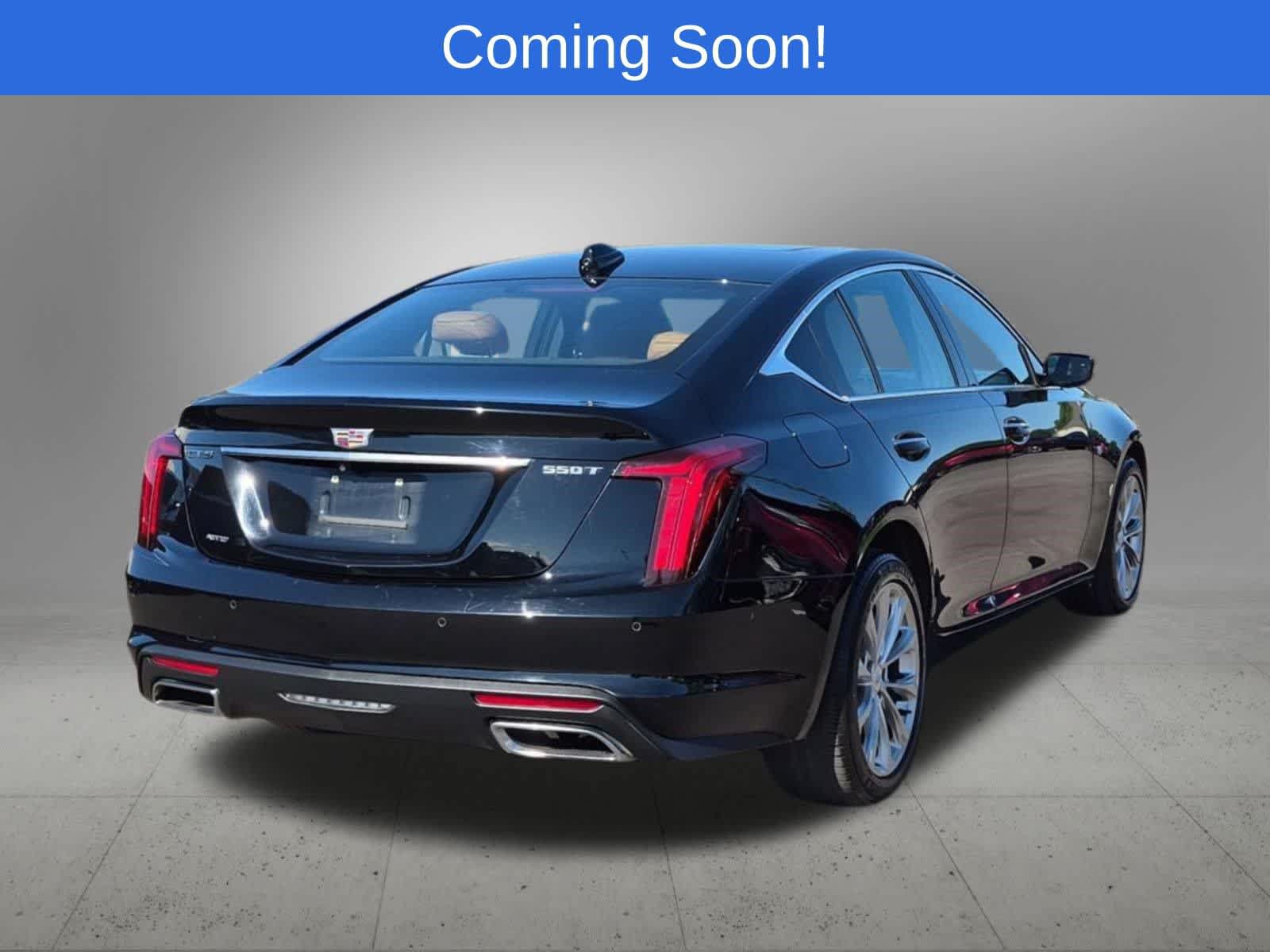 Used 2023 Cadillac CT5 Premium Luxury w/ Platinum Package AWD/4WD image 6