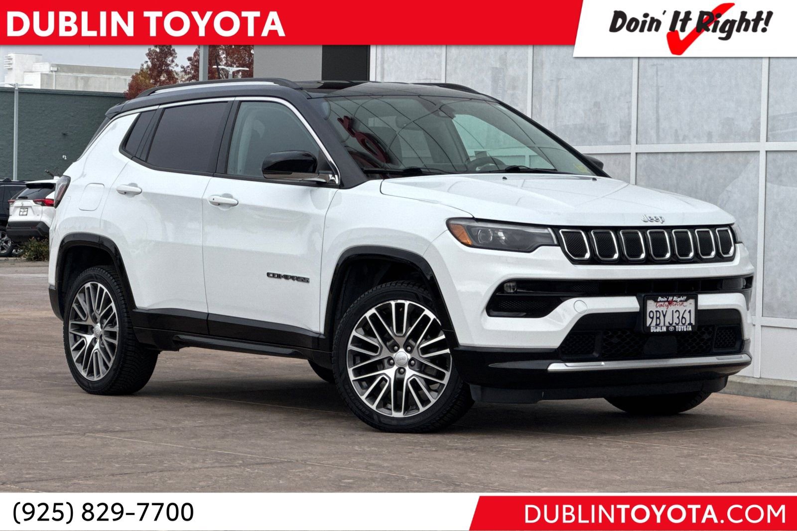 Used 2022 Jeep Compass Limited w/ Elite Group image 1