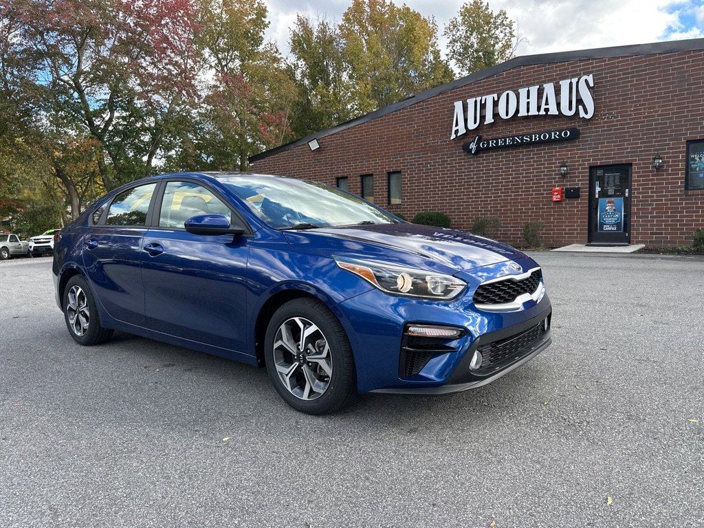 Used 2021 Kia Forte LXS image 1